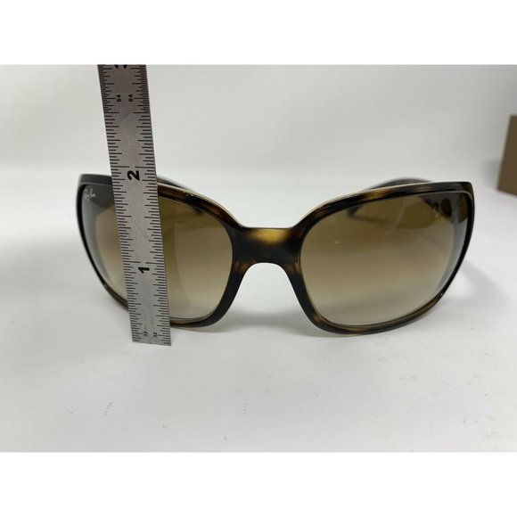 Ray Ban Sunglasses RB4068 710/51 Italy Tortoise - Picture 10 of 11